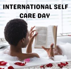 international self-care day