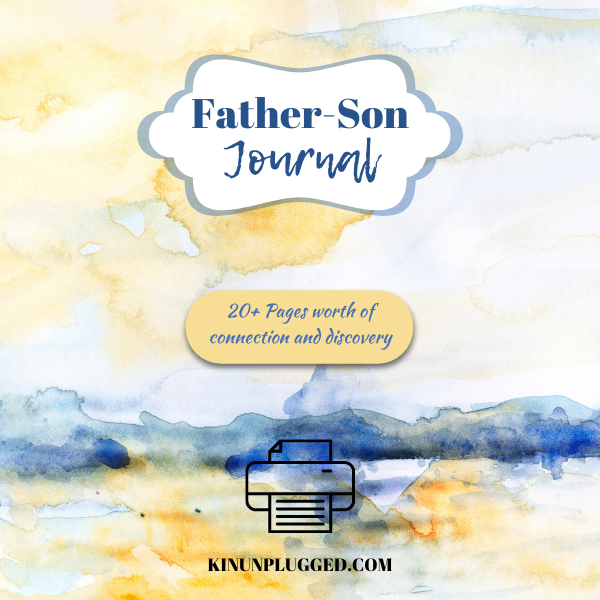 father-son journal