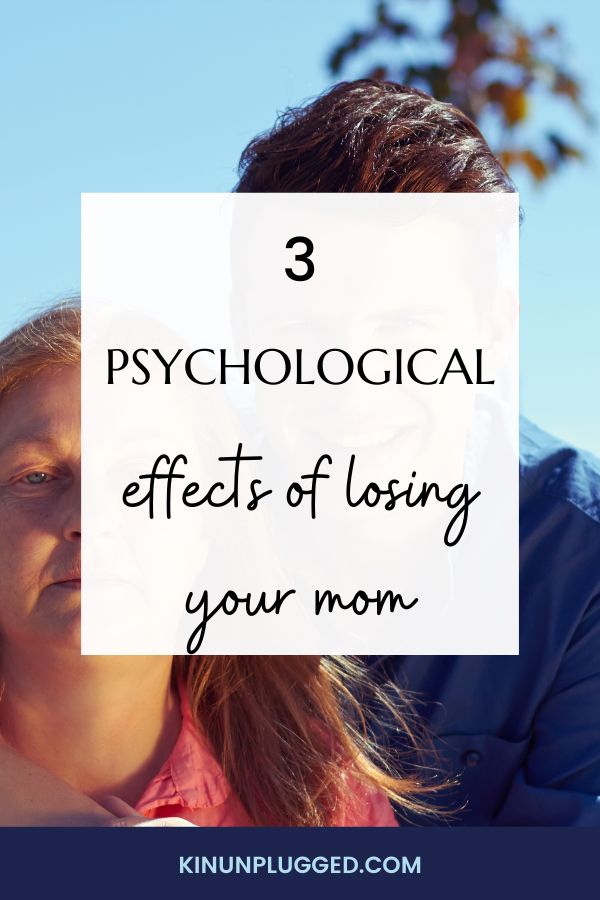 How to cope after losing your mother
