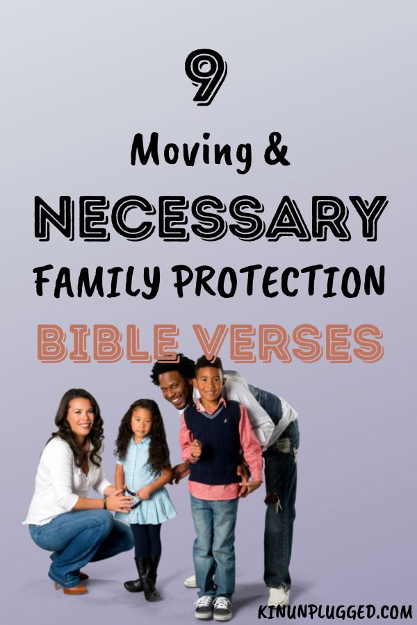 Declarations to protect my family