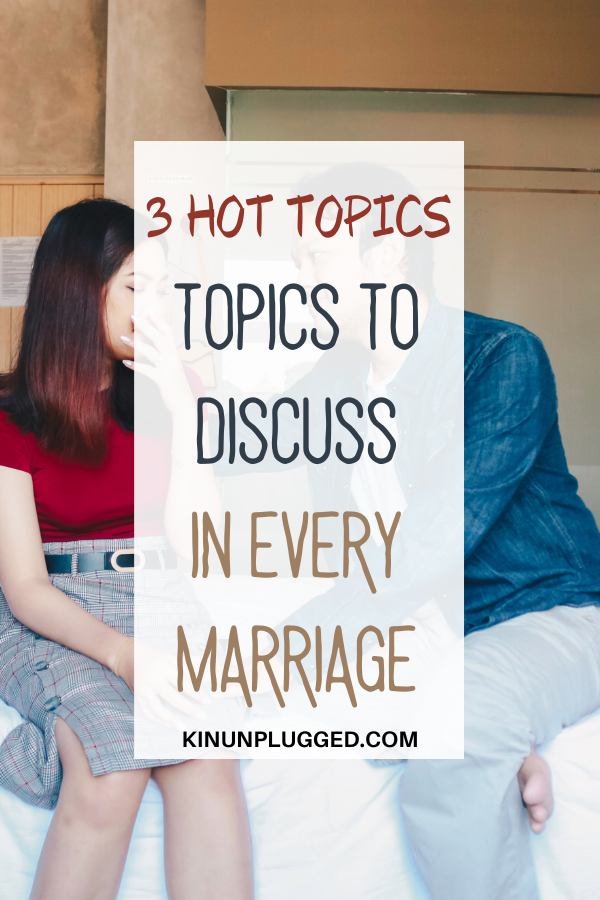 how to have a discussion without arguing