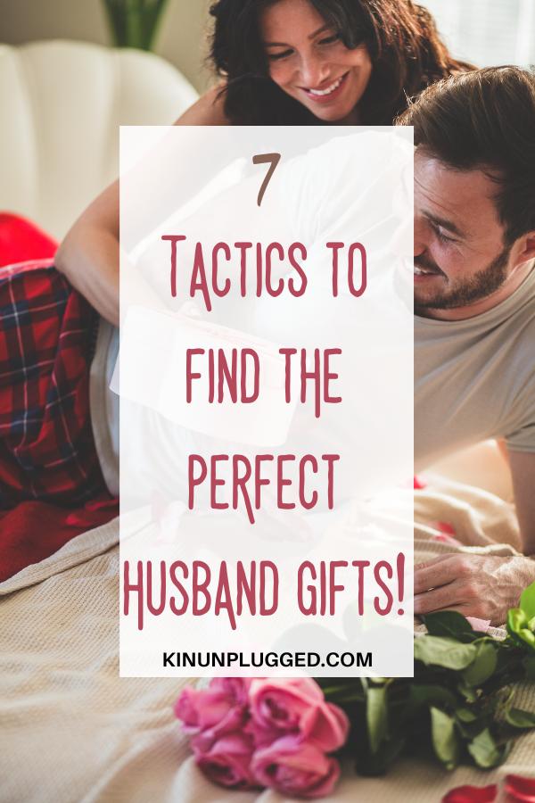 Unforgettable Birthday Gifts for your Husband - Kin Unplugged