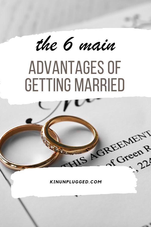 the benefits of marriage pin
