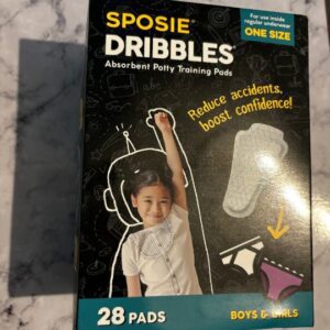 sposie dribbles potty training
