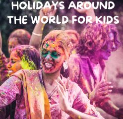 9 holidays around the world for kids