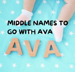 middle names for Ava